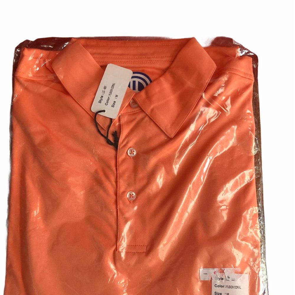 New Tom James Knit Polo
